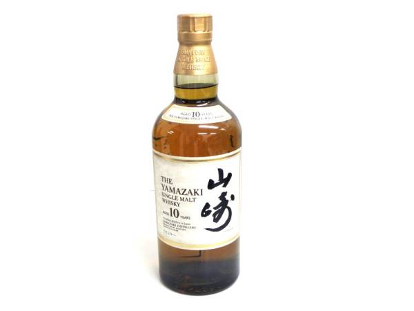 ☆未開栓 古酒 山崎10年 ウイスキー 700ml 未開栓古酒山崎 10年 【公式