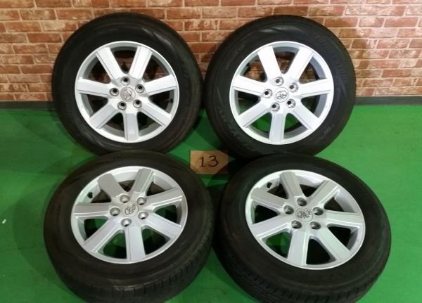 バリ溝 26年 70系 ヴォクシー ノア ZS 16インチ アルミ 売切り13