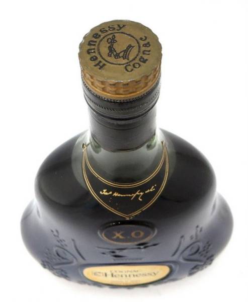 Hennessy XO ヘネシー グリーンボトル 金キャップ 1本 1IZZ-030D