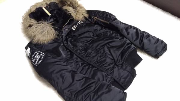 ほぼ新品☆ヒステリックグラマー プリマロフト N2B ジャケット