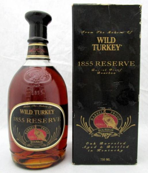 WILD TURKEY 1855 RESERVE ワイルドターキー 箱付 2BSA-047D