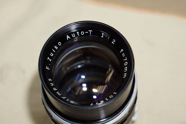 OLYMPUS オリンパス 70mm F2 PenF.FT用 ケース、テレプラス他付