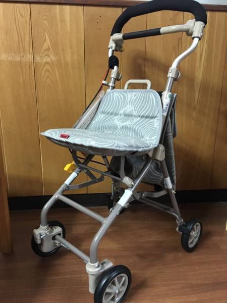 【未使用品】シルバーカー象印キュートミニ　歩行補助車【美品】