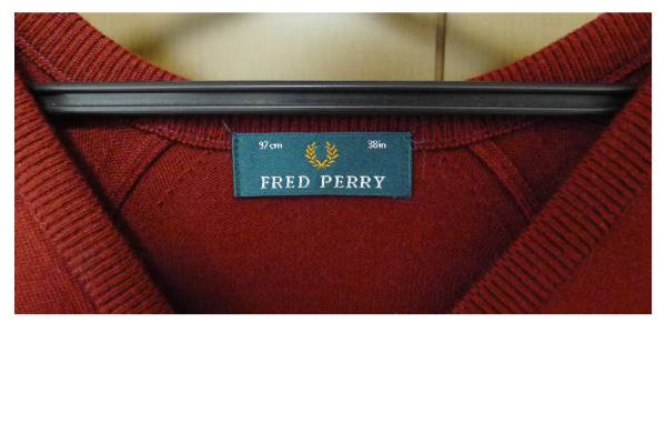Fred Perry フレッドペリー セーター モッズ スキンズ