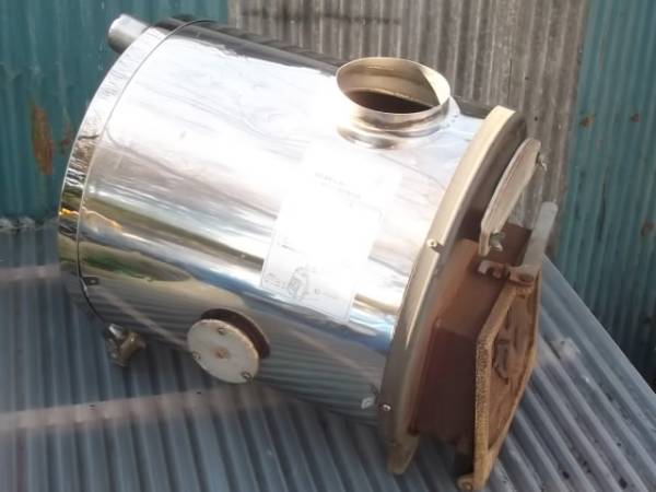 長府/バーナー薪兼用風呂釜本体/ジャンク現状渡し