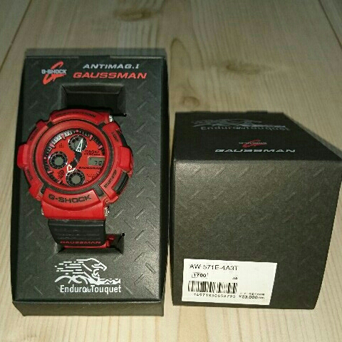 g-shock Yahoo!オークション aw-571」の落札相場・落札価格 ガウスマン 