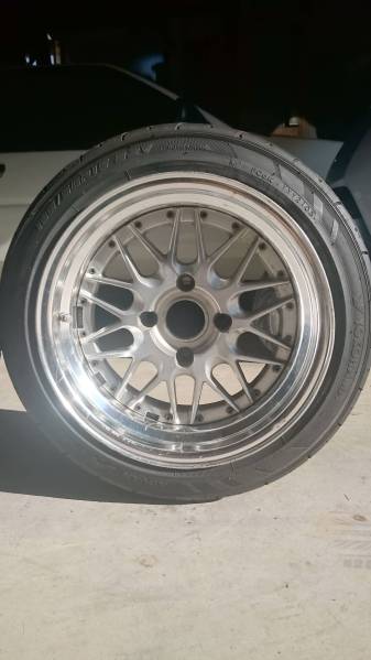 SSR ドリドリメッシュ 15インチ 8.5J 4穴 2本セット PCD114.3