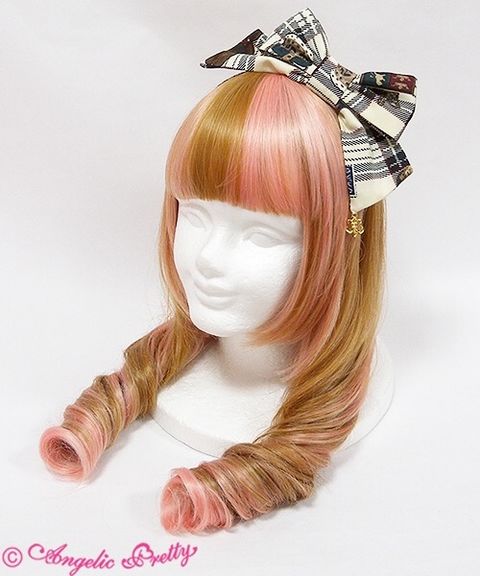 Angelic Pretty British Bear ワンピース＆カチューシャ 【公式通販】