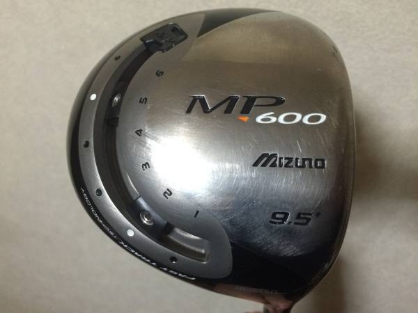 ミズノ MP600 9.5°　エクサー　MD1 Sスレックス