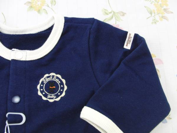 【新品】ミキハウスのカバーオール・靴下セット♪ タグなし 即決