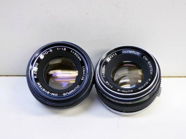 オリンパスレンズ2本（ジャンク）
