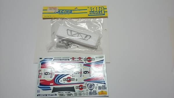 レーシング43　1/24 TK05　インテグラーレ