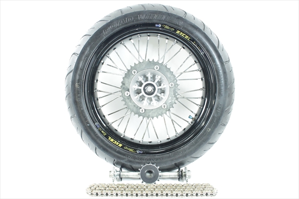 Dトラッカー[04社外EXCELリアホイール]検KLX250SR｝F 【公式通販】