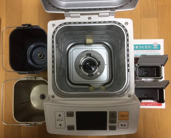 美品 GOPANゴパン SD-RBM1001 小麦米パンライスブレッドクッカー