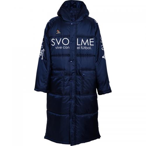 スボルメ　【NEW】　中綿ベンチコート(紺)　L-XLサイズ