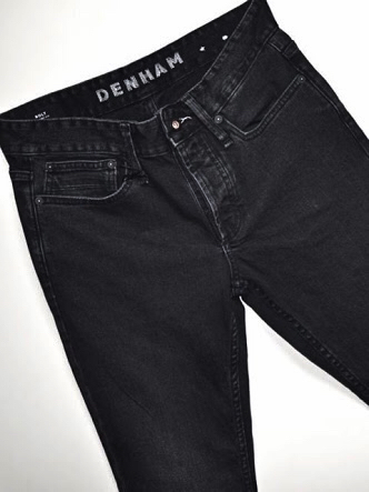 DENHAMデンハム BOLTボルトBLACK W32 デニム RAZORレイザー 1LDK