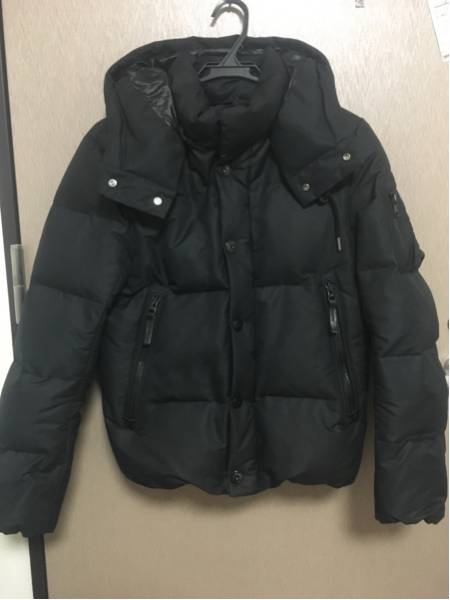 ナノユニバース 2015A/W 西川 G2ダウン ブラック