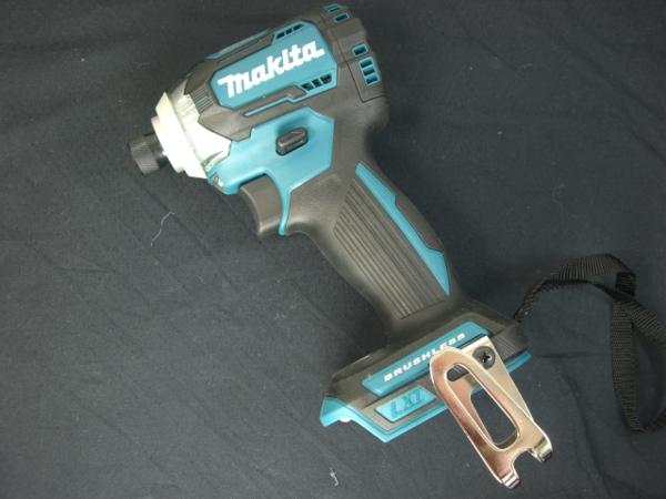 【マキタ】充電式インパクトドライバ TD170DZ 本体のみ 青