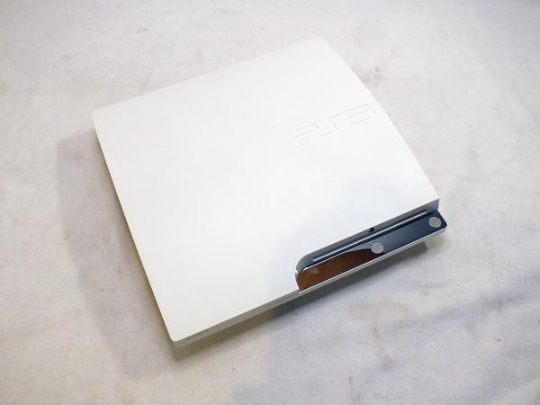 ソニー/プレイステーション3/通電ゲーム○/CECH-2500A/完動品/白