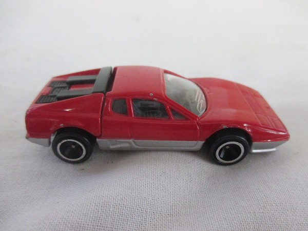 トミカ 赤箱トミカ119 フェラーリBB 512/日本製，レッド，Ferrari[梱