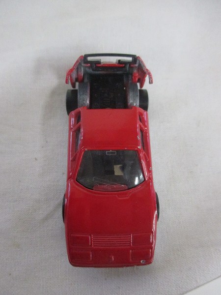 トミカ 赤箱トミカ119 フェラーリBB 512/日本製，レッド，Ferrari[梱