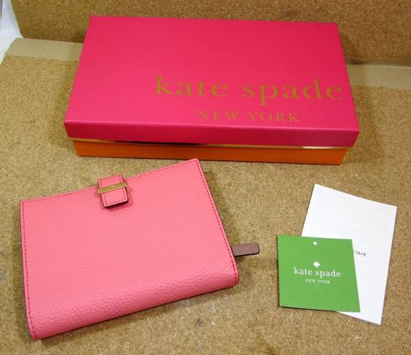 ★☆245★ケイト スペード★財布 leonard street amari★未使用