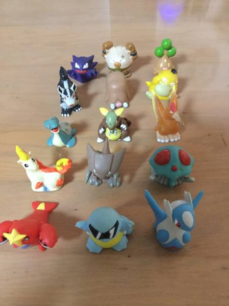 ポケモン ソフビ 指人形 41個 ピカチュウ_3