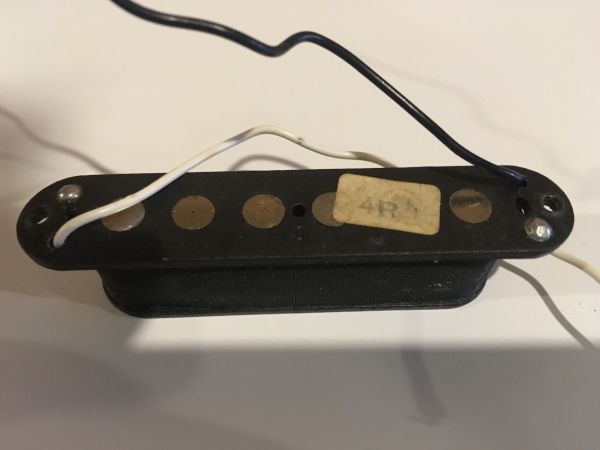 Flat SSL-4 Quarter Strat セイモアダンカン SEYMOUR DUNCAN Seymour