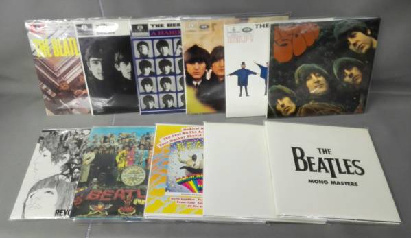 ザ・ビートルズ MONO BOX(輸入盤/※12枚組) 【公式通販】