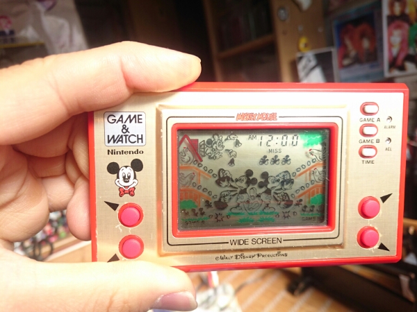 ミッキーマウス 任天堂 ゲームウォッチ - GAME 遊戯屋 MOUSE MICKEY 箱 