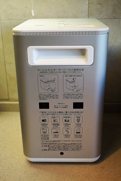 ソニーホームエネルギーサーバー『CP-S300E』開封品