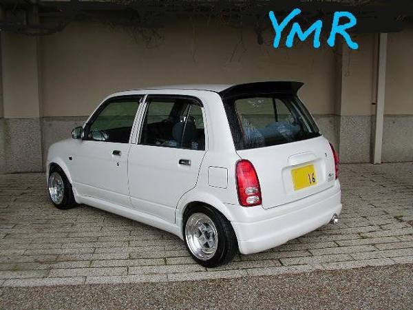 新品★L700系 ミラ ミラジーノ YMRリアスポイラー■リアウイング