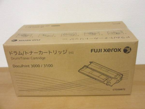 FUJI XEROX　富士ゼロックス　 CT350872 純正品