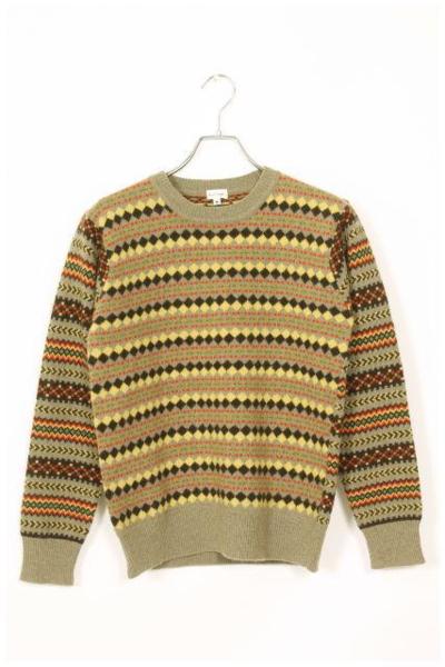 ポールスミス　カシミヤ混ニット[MKNM89847]