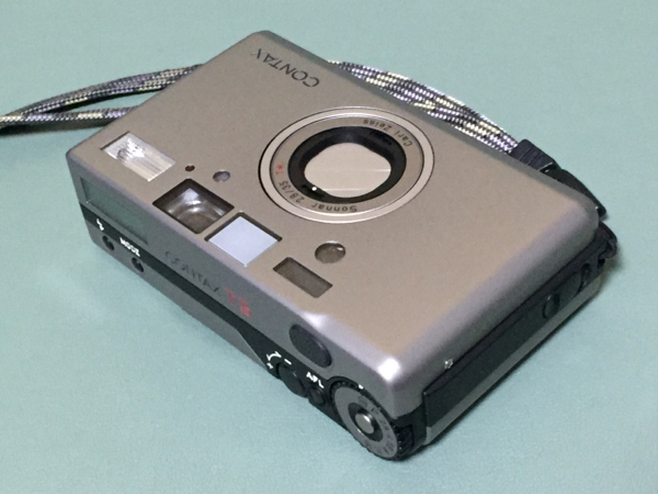 CONTAX T3 チタンカラー コンパクトカメラ フィルムカメラ 【公式通販】