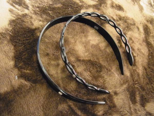 アレクサンドル ドゥ パリ カチューシャ2本セット 定番ライン