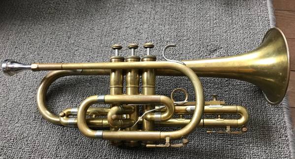 Ambassador Olds Cornet - Trumpet コルネット OLDS | AMBASSADOR B