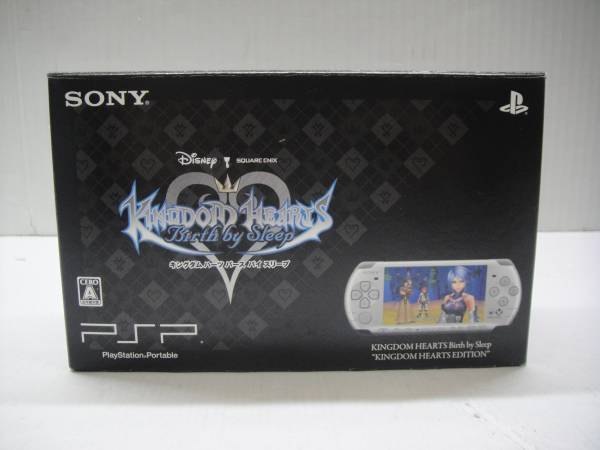 PSP-3000 キングダムハーツ バース バイ スリープ KHエディション 送60