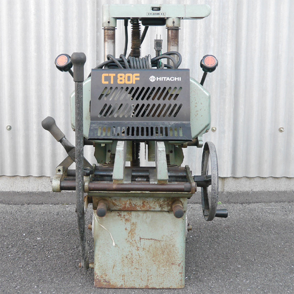 (1円スタート！) 日立工機 小型ほぞ取り CT80FA 100V 木工機械 木材加工 動作良好 A7203 245mm 日立工機 - : 日立工機小型ほぞ取り -「日立ほぞ取り」の落札相場・落札価格