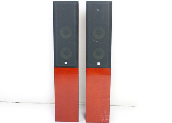 美品】DENON SC-T55XG トールボーイスピーカー ペア ベース付 DENON