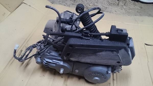 HONDA スーパータクト　af09 エンジン　クレージュタクト　バイク　部品 バイク HONDA スーパータクト af09 エンジン クレージュタクト バイク 部品