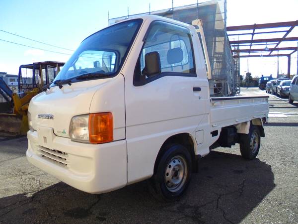 中古車 車検2年付き!!/サンバーT/4WD車!!/AC付き スバル サンバー