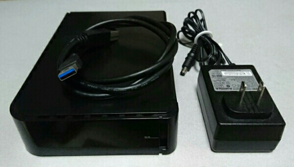 BUFFALO HD-LX1.0TU3C 動作品