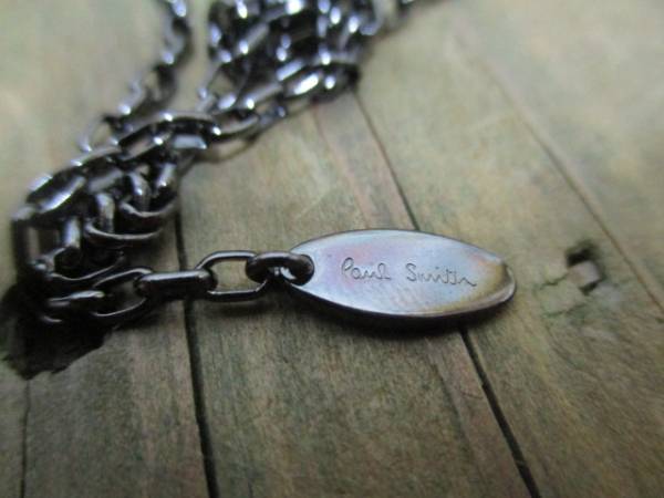 ポールスミス ☆Paul Smith/ポールスミス☆ネックレス 新品 \"Bicolor Logo\" ネックレス (Paul Smith&frasl;ネックレス