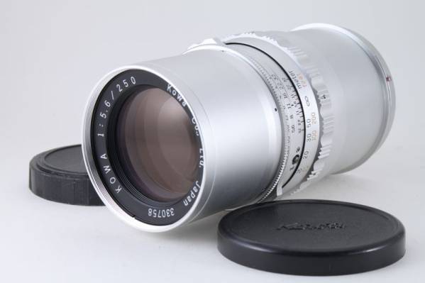 希少★極上級★KOWA 250mm F5.6★SIX コーワシックス★絶好調★
