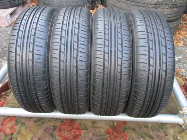 YOKOHAMA　ECOS　165/65R14　79S　極上超バリ山4本価格　W-37