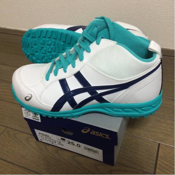 【早い者勝ちキャンペーン】アシックス安全靴 FIS35L 25.0cm新品