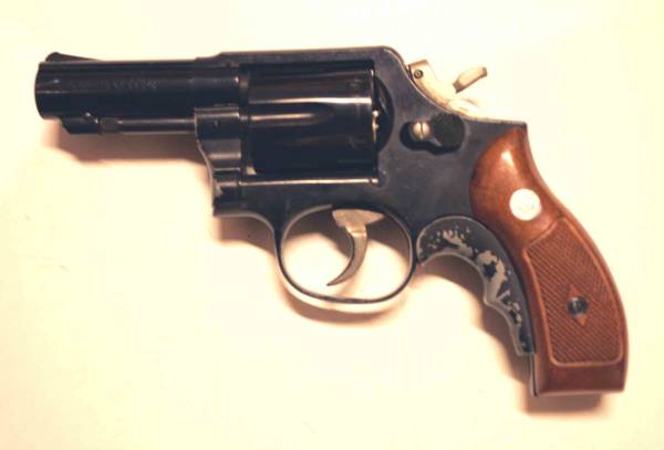 コクサイS&W M10 FBIスペシャルガスガン　故障品