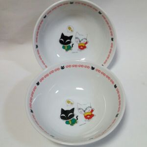 Supreme 強い Longevity Soup Set 丼 ドンブリ 2個セット