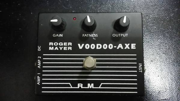 ROGER MAYER voodoo axe ビンテージ FUZZ アウトレット 【公式通販】